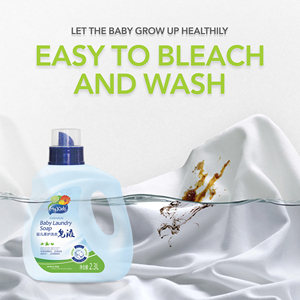 Extracción de plantas <span class=keywords><strong>MyKids</strong></span>, jabón líquido de limpieza profunda, eliminación de manchas fuerte, ropa de bebé, detergente líquido para ropa, Etiqueta Privada - Product Image 4