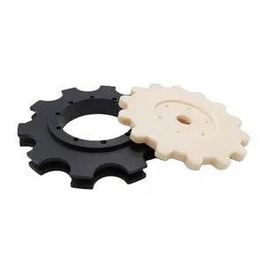 China manufacturer customized various size plastic nylon gear differential nylon plastic internal ring gear