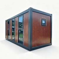 Casas Prefabricadas Elegantes, Casas Modulares de Lujo, de Fácil Construcción, Desmontables, Tipo Contenedor