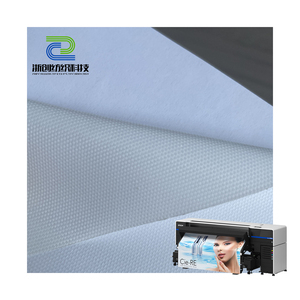 Water-Based <strong>Self</strong>-<strong>Adhesive</strong> <strong>Polyester</strong> Pigment Print Waterproof Art Wallpaper for Interior Design Roll Printable <strong>Canvas</strong> - Product Image 1