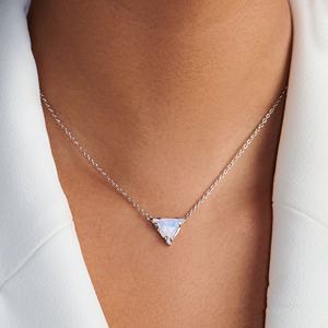 Trilion taglio triangolo <span class=keywords><strong>pietra</strong></span> <span class=keywords><strong>di</strong></span> <span class=keywords><strong>luna</strong></span> <span class=keywords><strong>collana</strong></span> <span class=keywords><strong>pietra</strong></span> <span class=keywords><strong>di</strong></span> <span class=keywords><strong>luna</strong></span> 925 Sterling <span class=keywords><strong>collana</strong></span> <span class=keywords><strong>con</strong></span> catena <span class=keywords><strong>pietra</strong></span> <span class=keywords><strong>di</strong></span> <span class=keywords><strong>luna</strong></span> in argento Sterling <span class=keywords><strong>collana</strong></span> da donna - Product Image 5