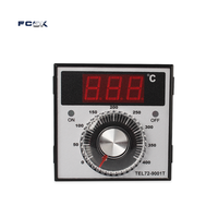 Contrôleur de température intelligent pour four de cuisson FCGK TEL72-9001 avec affichage numérique, prise en charge OEM personnalisée