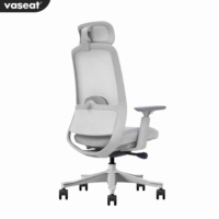 Silla de Oficina Ejecutiva Ergonómica Moderna, Cómoda, Impermeable, Giratoria, Extensible, Plegable, Ajustable, Respaldo Grande y Alto