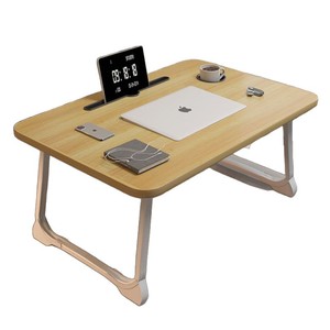 Wan Yusen Folding <b>Desk</b> Bedside Table Computer <b>Desk</b> <b>Small</b> Study Table For Bedroom Dormitory Upper Bunk - Product Image 4