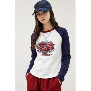 Conjunto de Camiseta con Estampado de Letras y Pantalones Cargo para Niñas MZJ, Ropa Deportiva Casual para Adolescentes, con Logotipo, Spandex/Algodón - Product Image 1
