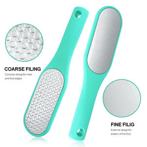 Meilleure vente de lime à <span class=keywords><strong>pied</strong></span> double face en acier inoxydable de haute qualité nouveau dissolvant de callosités <span class=keywords><strong>pierre</strong></span> <span class=keywords><strong>ponce</strong></span> outil de soin de nettoyage des pieds - Product Image 3
