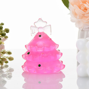 Bonbons de malt lumineux qui brillent dans le noir pour Noël, jouet à presser avec paillettes, à remontée lente, anti-stress, sensoriel, vente en gros - Product Image 5