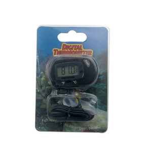 Digital <b>Thermometer</b> STD 1 Waterproof <b>Electronic</b> For Fish Tank Pets Reptiles Turtles Suction Cup Diving Pet Box - Product Image 1