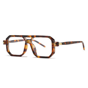 Gran oferta 2023, gafas de sol con montura cuadrada para hombre, gafas de sol cuadradas de lujo para hombre UV 400, gafas de sol con montura cuadrada de gran tamaño, gafas <span class=keywords><strong>2022</strong></span> - Product Image 3