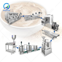 Machine de production industrielle de beurre d'arachide de sésame de sauce aux amandes d'OCEAN