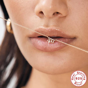 <span class=keywords><strong>Collana</strong></span> in argento sterling 925 all'ingrosso numero angelo 111 333 444 777 ciondolo zircone collane placcate oro uomo donna - Product Image 5