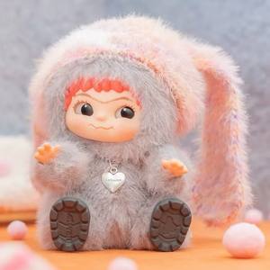 WAKUKU-Figurine personnage de la série Trick-or-Treat Frozen en stock, boîte aveugle, Tang Jiao Diary, poupée en peluche lapin renard avec sac pendentif - Product Image 2