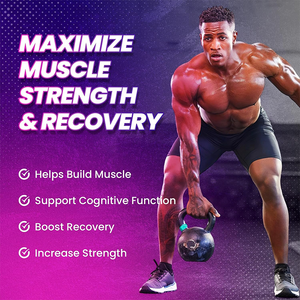 เยลลี่โปรตีนครีเอตินโมโนไฮเดรตครีมบำรุงสำหรับออกกำลังกาย - Product Image 5