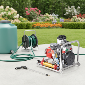 Bomba de Agua de Alta Presión WBS-W18/6.3 de 12 HP, Cabezal Máximo de 179 m, Bomba Centrífuga Portátil para Riego Agrícola y Pulverización de Jardines - Product Image 1