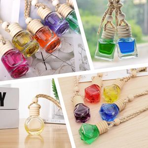 Diffuseur d'huile parfumée portable en verre en forme de pomme mignon de 10 ml avec dégradé de couleurs personnalisé pour la décoration automobile - Product Image 4