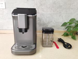 Bomba italiana Ulka, máquina de café automática <span class=keywords><strong>profesional</strong></span>, 15 bar, 16 bar, cápsula espresso - Product Image 5