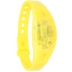 Personaliza tu Propio Logotipo, Pulsera LED de Alta Calidad para Eventos, Pulsera LED de Silicona Activada por Sonido para Fiestas - Product Image 2