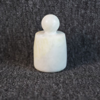 Décoration intérieure pour hôtel, ensemble d'accessoires de salle de bain en marbre naturel miniature, ornements en pierre de marbre