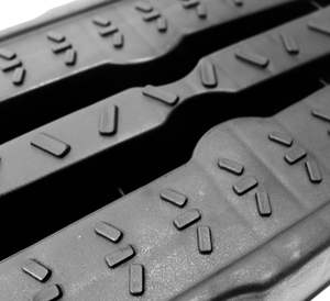 Rampas Negras para Coche de 3 Toneladas/6600 Libras de Capacidad, Rampas Portátiles de Alta Resistencia para Lavado, Reparación y <span class=keywords><strong>Cambio</strong></span> de <span class=keywords><strong>Aceite</strong></span> de Coches, 2 Piezas - Product Image 2