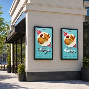 Pantalla Publicitaria Exterior 4K a Todo Color de 1800nit, Pantalla DLED Legible Bajo la Luz Solar IP65, Control Inteligente de Brillo, Centro Comercial - Product Image 3