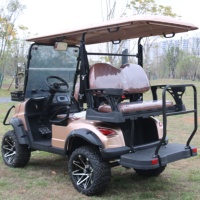 Voiture de patrouille électrique haute performance personnalisée Offre Spéciale 4 places Navette touristique