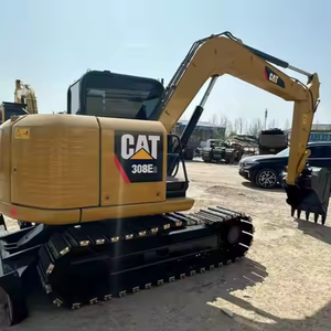 Excavadora Usada Barata 308E2 de 8 Toneladas con Motor PLC, Caja de Cambios y Sistema Hidráulico Resistente - Product Image 6