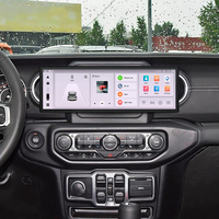 ZWNAV Pantalla de 14.9 Pulgadas para Jeep Wrangler Rubicon 2018-2026, Unidad Principal Android 15, Multimedia, Video, Electrónica para Auto, Carplay, Radio para Auto