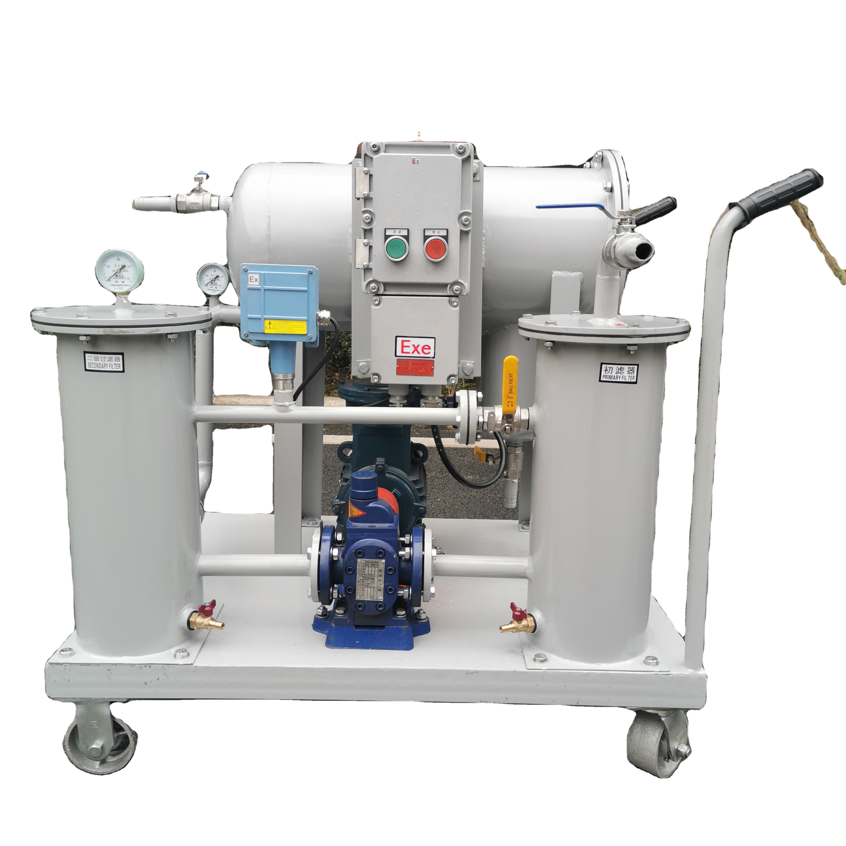 gasoline and diesel oil fuel oil membrane filtration machine