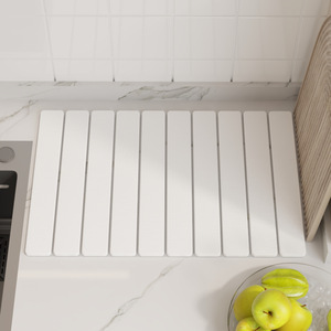 Stone <strong>Drying</strong> <strong>Mat</strong> for <strong>Kitchen</strong> Counter Large Stone Dish <strong>Drying</strong> <strong>Mat</strong> Foldable Absorbent Diatomaceous Earth Quick Dry Bath <strong>Mat</strong> - Product Image 5