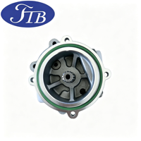 Bomba de Engranajes Hidráulica FTB 20/925577 K3V63 para Excavadora JCB JS120LC JS130LC JS145LC JS160, Repuesto de Posventa, Piezas OEM
