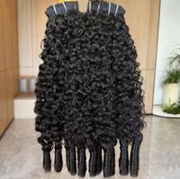 Cabello Virgen Vietnamita e Indio SDD Body Wave, Precio de Fábrica, 100% Sin Procesar, Liso Natural, Doble Trama, Paquetes de Cabello para Tejer