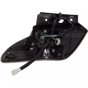 Para Toyota RAV4 2016-2018, Luz Diurna LED, Lámpara Antiniebla Impermeable, Conjunto de Luces Traseras, Kit de Carrocería 81550-0R061 - Product Image 4