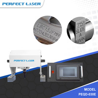 Máquinas de marcado de puntos eléctricas portátiles Mini láser perfecto Precio para placa de identificación Grabados de números de serie digitales de placa de metal