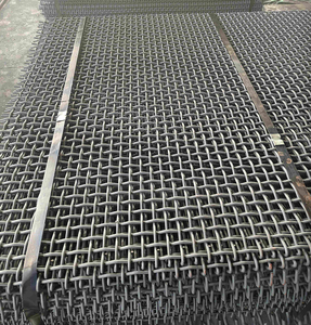 רשת רטט ארוגה ומקומטת 65 מ\\\"מ, רשת כרייה קמורה, רשת רטט ארוגה ומקומטת - Product Image 6