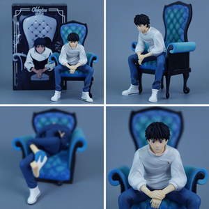 Nouvelles figurines d'action de style japonais, 3 designs, Gojo <span class=keywords><strong>Satoru</strong></span>, Yotsugashi Yuta, figurines de collection tendance - Product Image 5