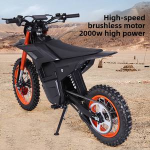 STEAMOON M05 <span class=keywords><strong>Moto</strong></span> électrique tout-terrain exclusive transfrontalière, batterie lithium 48V, 2000W, <span class=keywords><strong>50</strong></span> <span class=keywords><strong>km</strong></span>/<span class=keywords><strong>h</strong></span>, pour extérieur et plage - Product Image 4