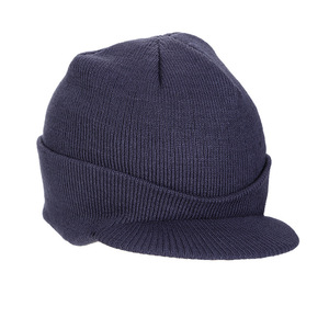 Thời Trang Bán Chạy Của Nam Giới Mùa Đông Trượt Tuyết Ấm Acrylic Đỉnh Beanie Hat Với Visor - Product Image 6