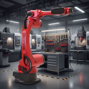 Bras robotique collaboratif Borunte 6 axes 10 kg |   Automatisation de pulvérisation industrielle de haute précision |   Moteur PLC entraîné par un moteur, IP54 - Product Image 4