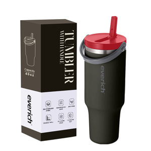 Vaso <span class=keywords><strong>de</strong></span> 30oz con asa y tapa <span class=keywords><strong>de</strong></span> paja, taza aislada, botella <span class=keywords><strong>de</strong></span> agua reutilizable <span class=keywords><strong>de</strong></span> acero inoxidable, taza <span class=keywords><strong>de</strong></span> viaje, portavasos amigable - Product Image 6
