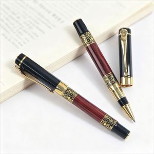 Hot-selling High-quality Metal Ballpoint <b>Pen</b> with logo Business Signature Metal <b>Pen</b> Black Custom <b>Pen</b> Suitable for Corporate Gift - Product Image 3