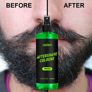 Loción para Después del Afeitado Luxfume Fresh 400ML, Spray para Hombres que Previene Irritaciones y Calma la Piel Después del Afeitado, Cuidado de la Barba - Product Image 4