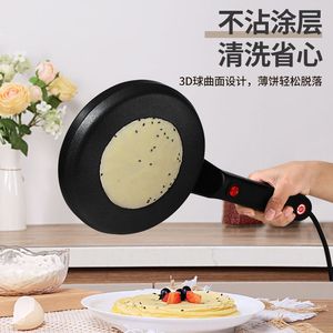 Electric Pancake Maker 20Cm Nonstick Crepe Griddle Single Sided Heating Home Kitchen Cooking Appliance - Product Image 2