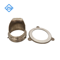 Buse de descente en PVC nickel-bronze pour drainages commerciaux d'hôtels