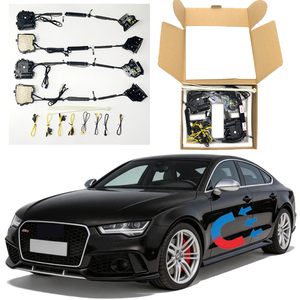 Nuevo para Audi RS7/S7 2014-2019: Cierre Eléctrico de Puerta con Succión para Reequipamiento/Actualización - Product Image 1