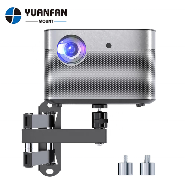 MA1330YT Universal Foldable Projector Wall Mount Adjustable Bracket for LCD DLP Projectors