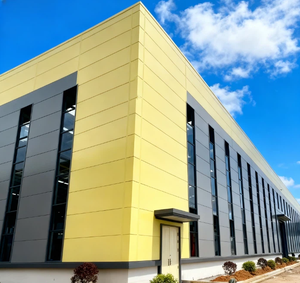 Solutions One Stop à l'épreuve des ouragans Projets de bureaux d'entrepôt Casa Pre Fabricada Matériaux architecturaux avec conception de croquis - Product Image 2