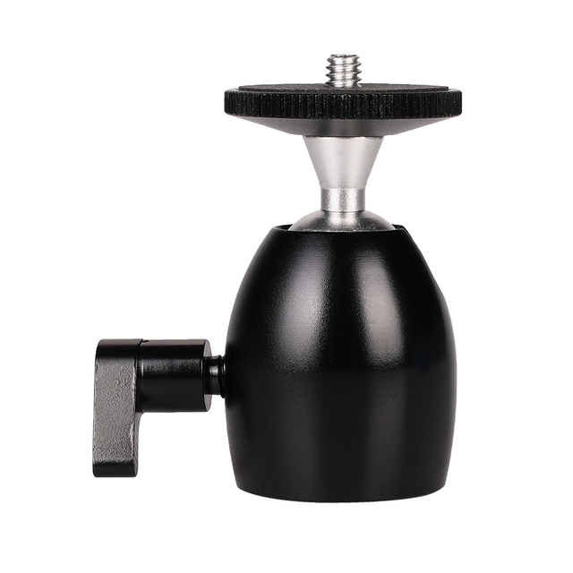 Kaliou C015 Aluminum Alloy Big Size Ball Head Camera Tripod with Pan Tilt and 2kg Load Capacity