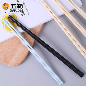 Five And Harmony Chopsticks Food Grade Mold Resistant Non Blackening Durable For Catering Fast Food Home Use - Product Image 2