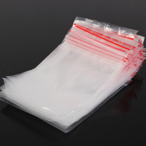 Sacs auto-adhésifs transparents d'opp de BOPP de <span class=keywords><strong>prix</strong></span> usine pour la manipulation de surface d'impression de gravure d'emballage de vêtement - Product Image 3