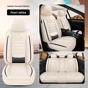 ผ้าคลุมเบาะรถ11ชิ้นใส่สบายระบายอากาศได้ดีทำจากผ้าไอซ์ซิลค์หนังป้องกันการสึกหรอแบบสปอร์ต - Product Image 6